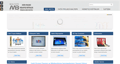 Desktop Screenshot of maltepebilisim.com